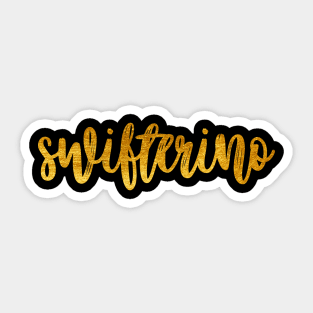 Swifterino Sticker